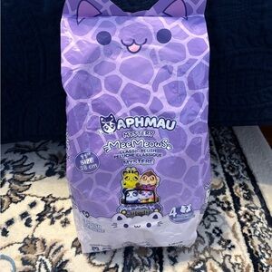 Aphmau Mystery MeeMeows Plush Toy - Purple